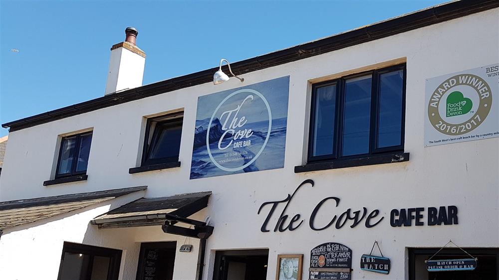 The Cove Cafe in Hope Cove