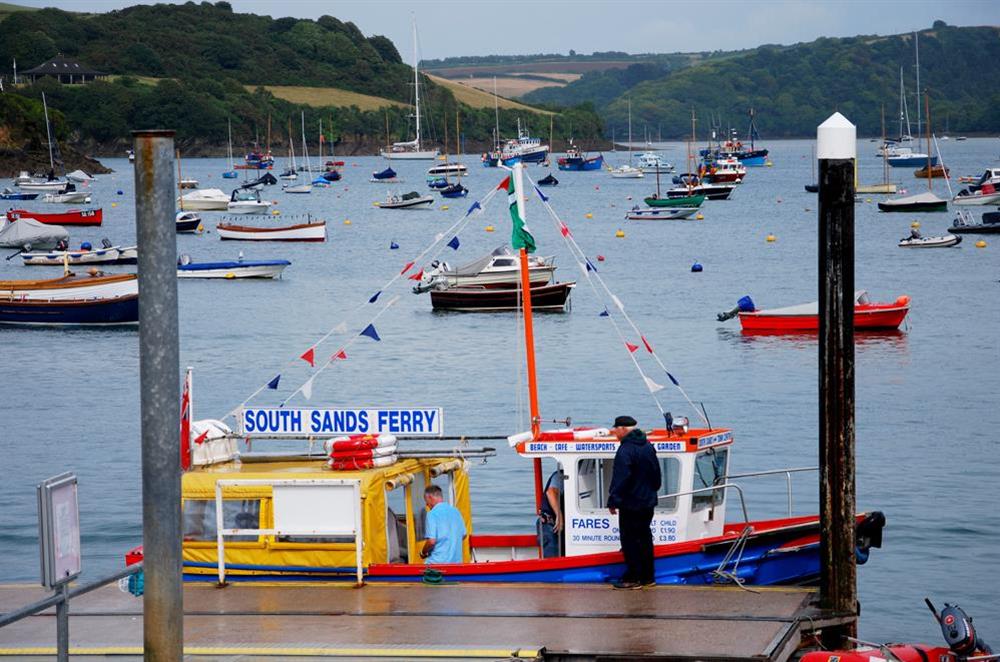 The scenic Salcombe Estuary is only a 10 minutes' drive from Hope Cove at Cottage View in Hope Cove, Nr Kingsbridge