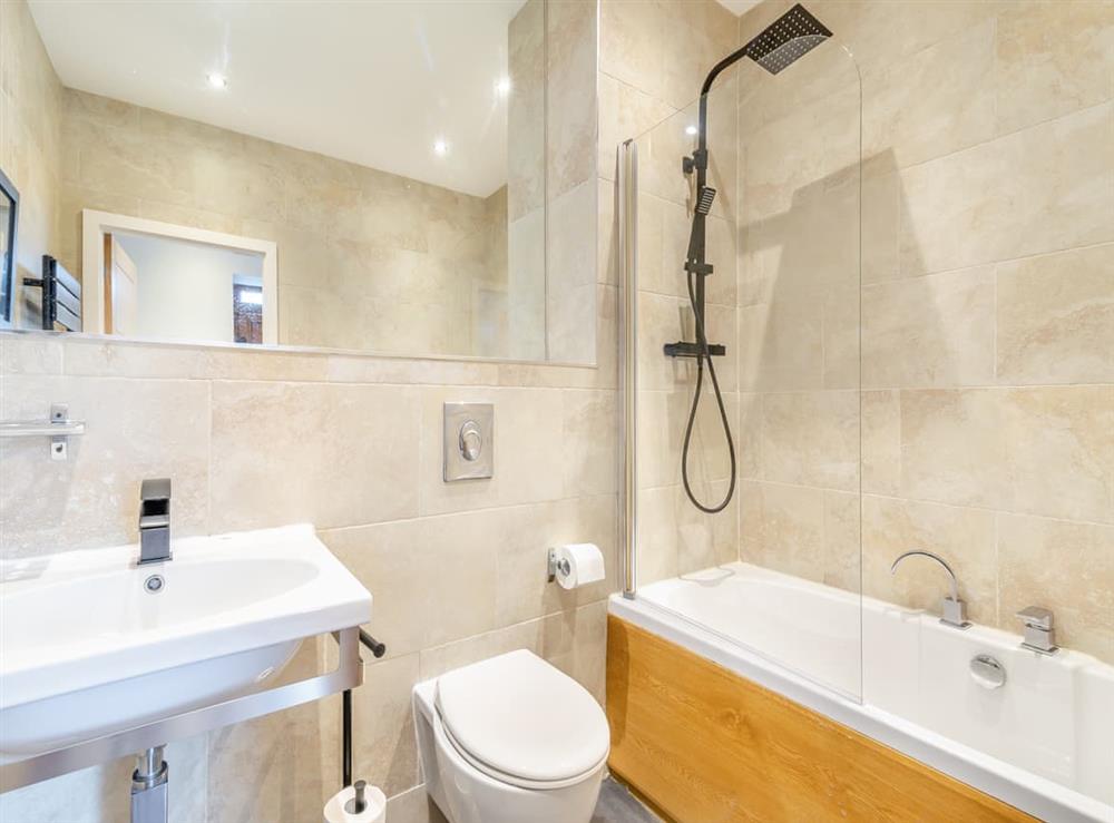 Bathroom at Cottage View in Nelson, Lancashire