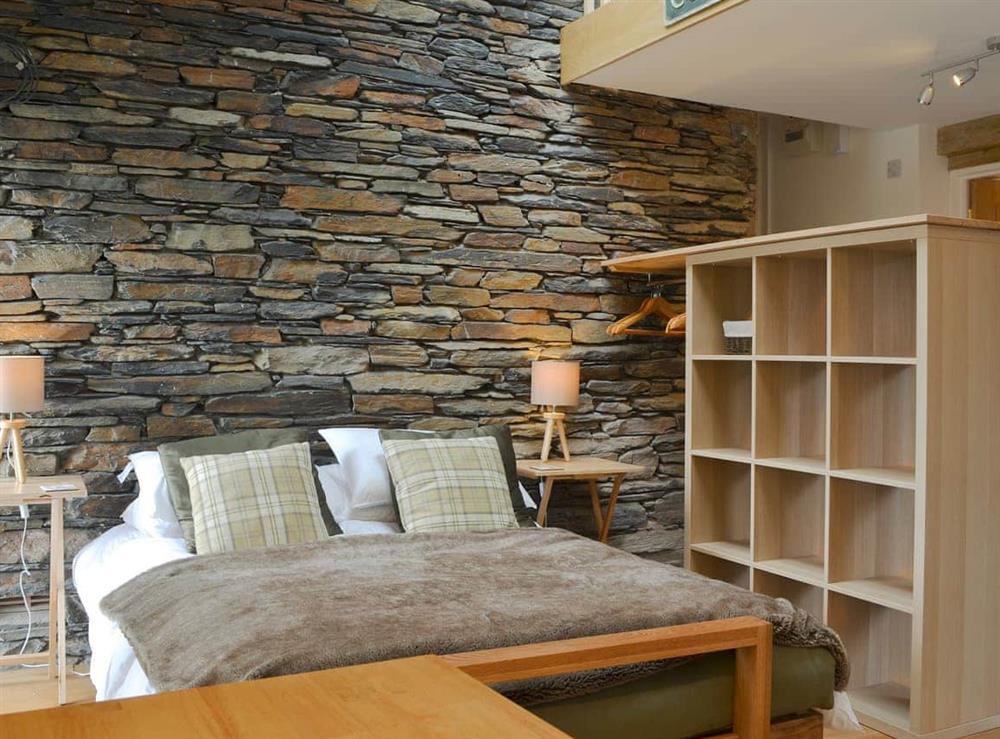 Comfortable bedroom area at Cottam Road in Threlkeld, near Keswick, Cumbria