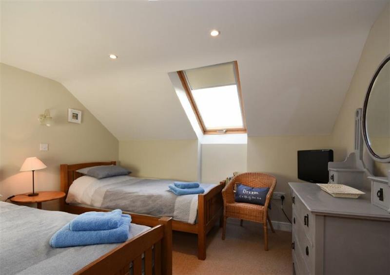 Bedroom at Cottars Barn, Embleton