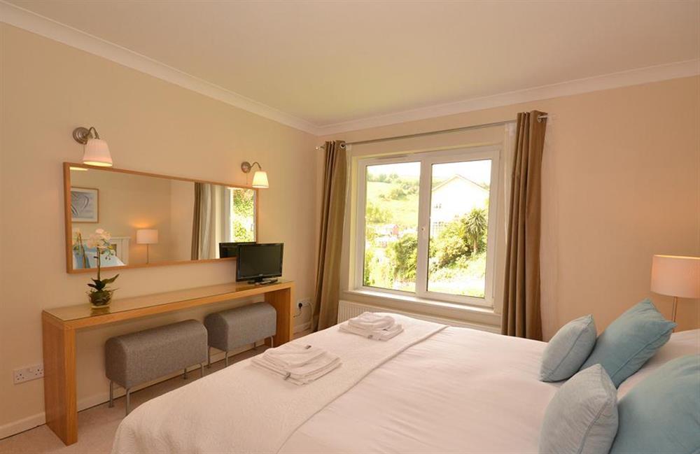 Another angle of the double bedroom at Cotterbury, Dartmouth