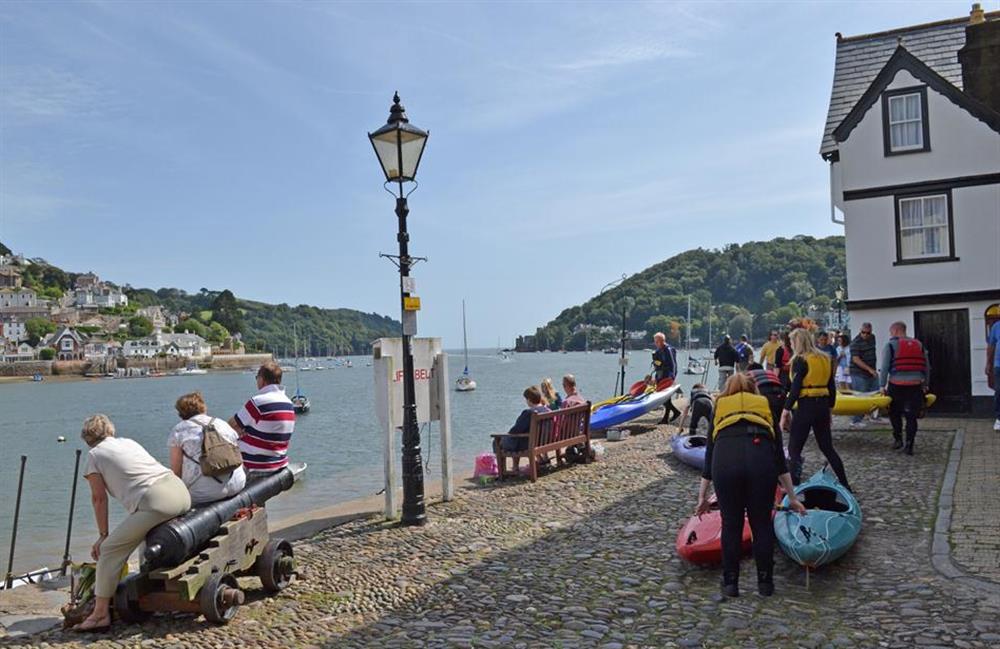 Dartmouth Embankment at Cotterbury, Dartmouth