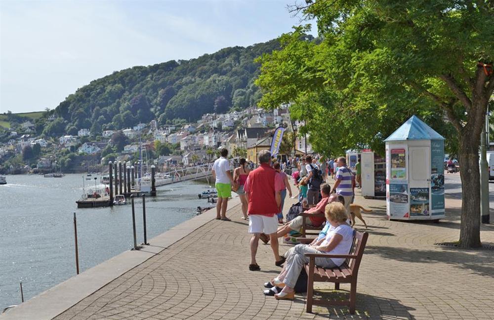 Dartmouth Embankment at Cotterbury, Dartmouth