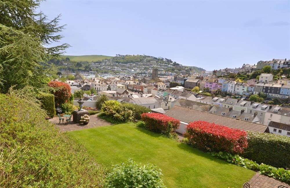 Views across Dartmouth to the river at Cotterbury, Dartmouth