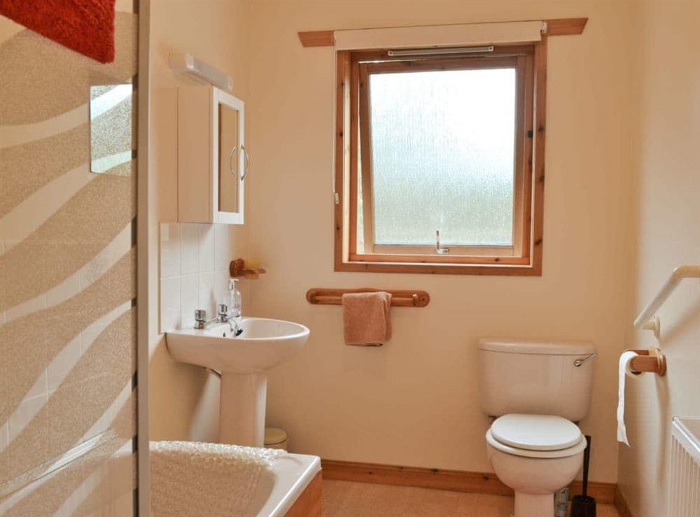Bathroom at Cottertonbeag in Nethybridge, near Aviemore, Inverness-Shire