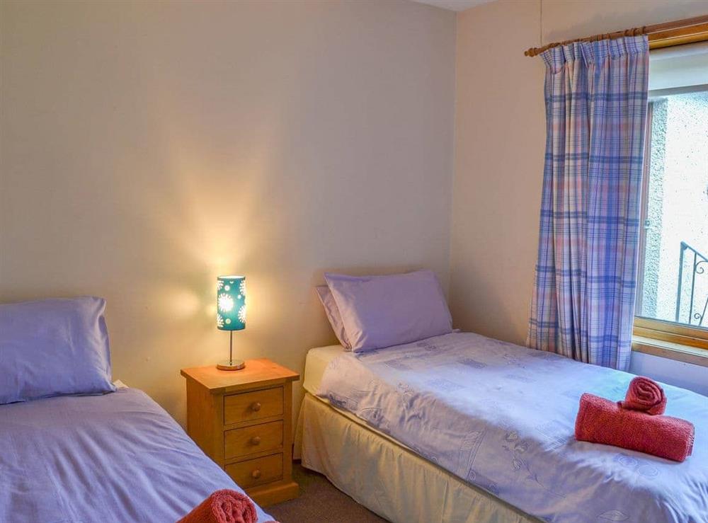 Charming twin bedded room at Cottertonbeag in Nethybridge, near Aviemore, Inverness-Shire