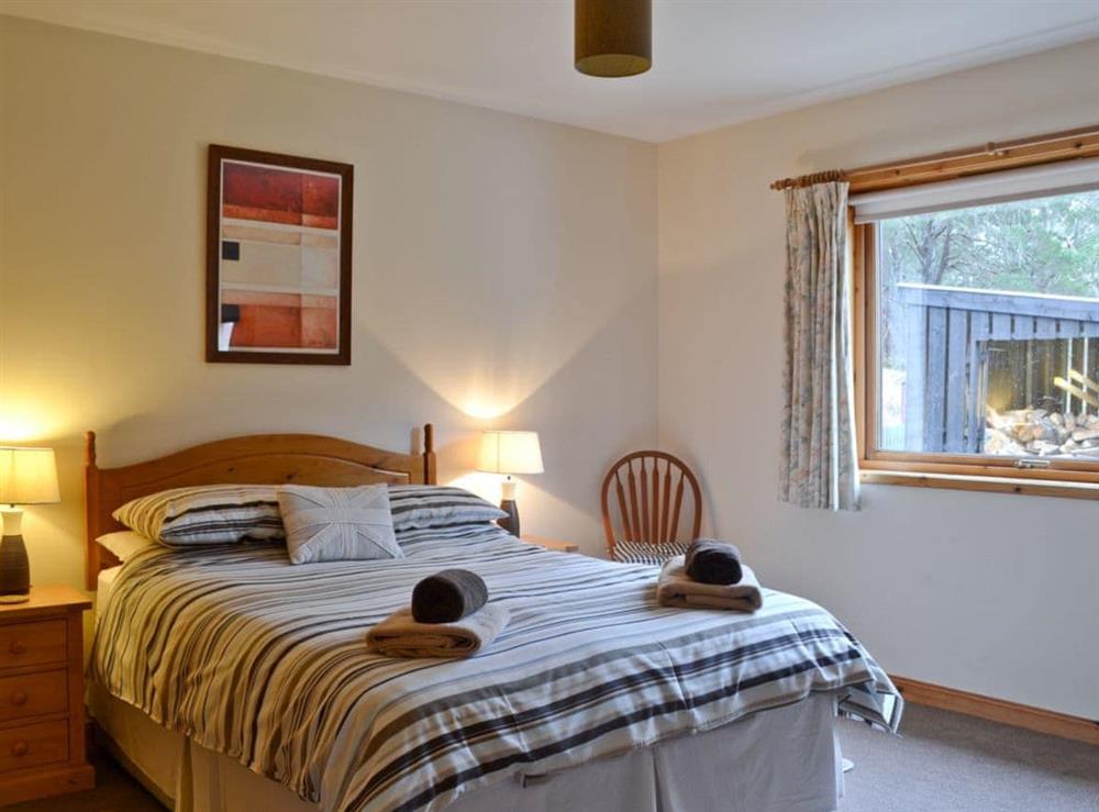 Double bedroom at Cottertonbeag in Nethybridge, near Aviemore, Inverness-Shire