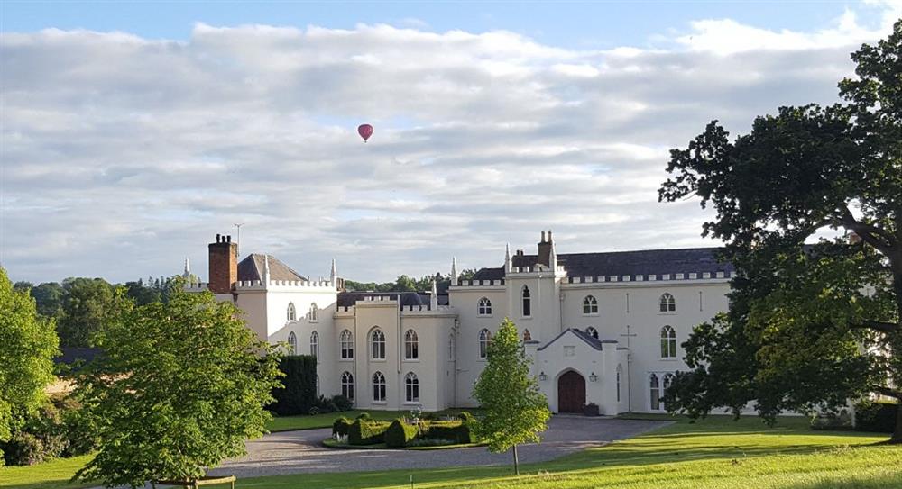 Combermere Abbey was originally a cistercian Monastery dating from 1133 then became a Tudor Manor