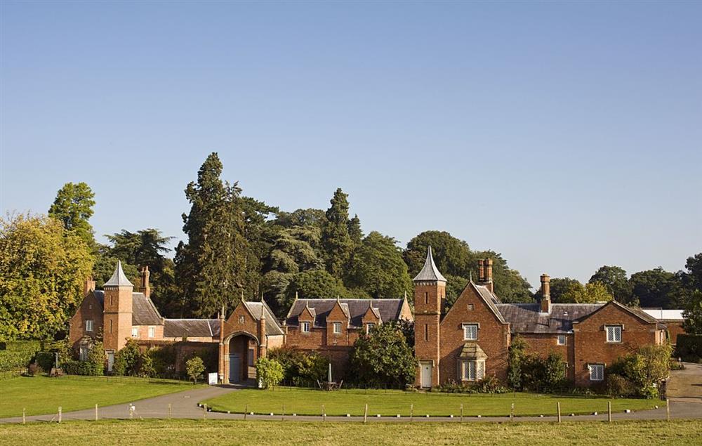 Cotton Cottage is set in the private grounds of Combermere Abbey