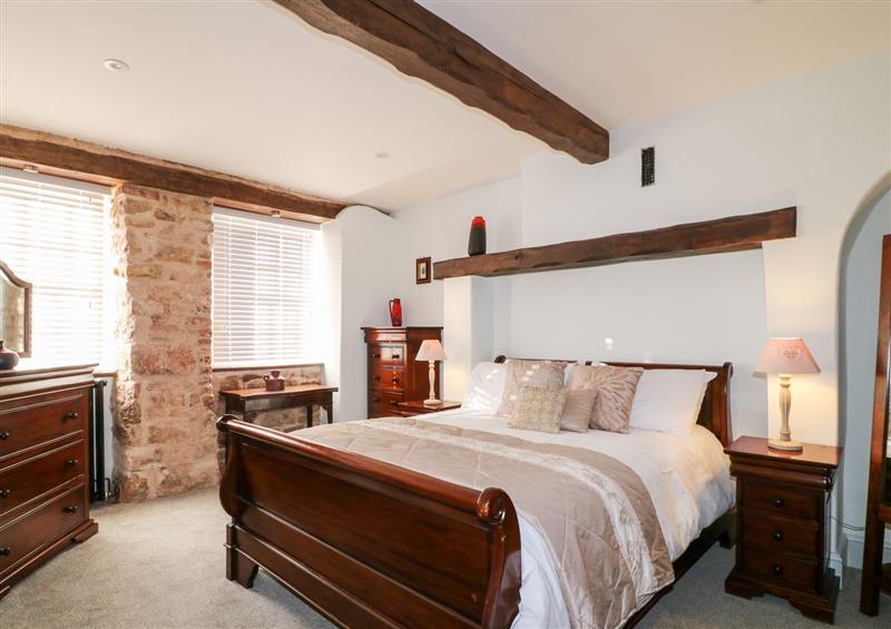 A bedroom in Cotton Mill Cottage at Cotton Mill Cottage, Cuckney