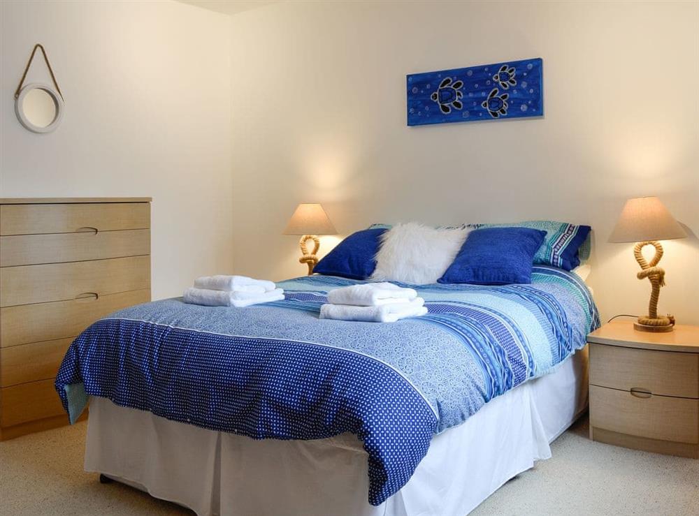 Double bedroom at Cotton Shore in Inverallochy, near Fraserburgh, Aberdeenshire