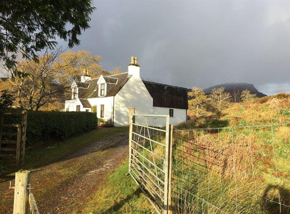 Exterior (photo 2) at Coulags Croft in Coulags, Strathcarron, Ross-shire., Ross-Shire