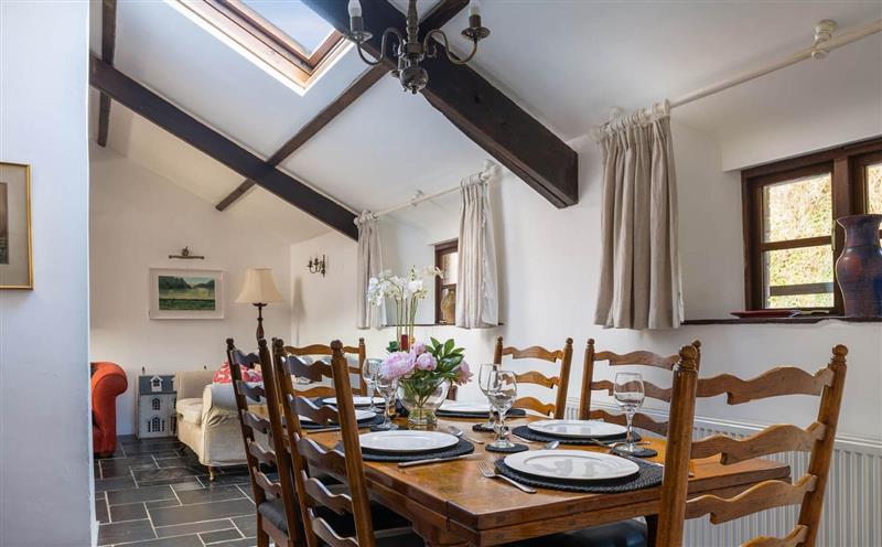 Enjoy the living room at Coulscott House, Combe Martin