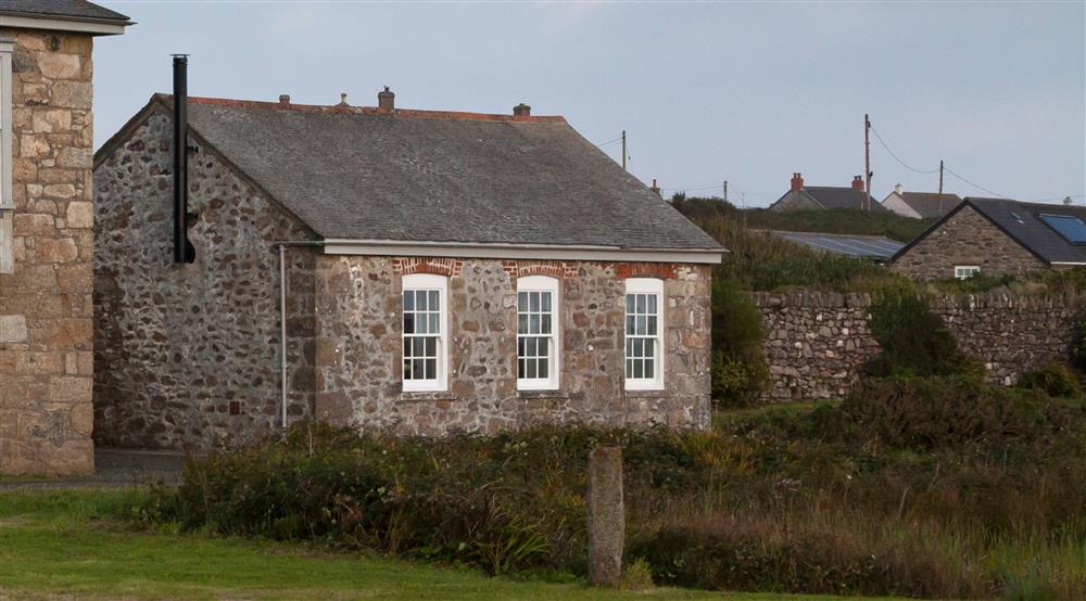 The exterior of Count House Cottage, Cornwall