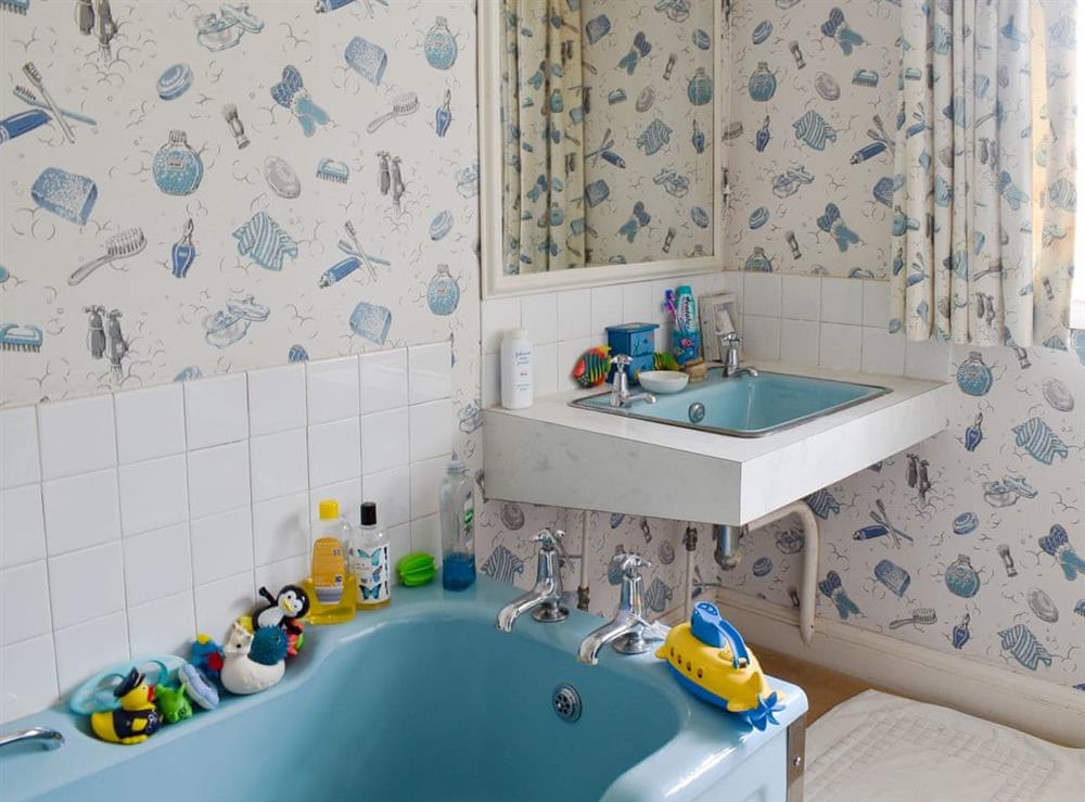 Childrens Bathroom at Country House in Balcombe, West Sussex