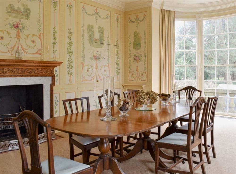 Dining room at Country House in Balcombe, West Sussex