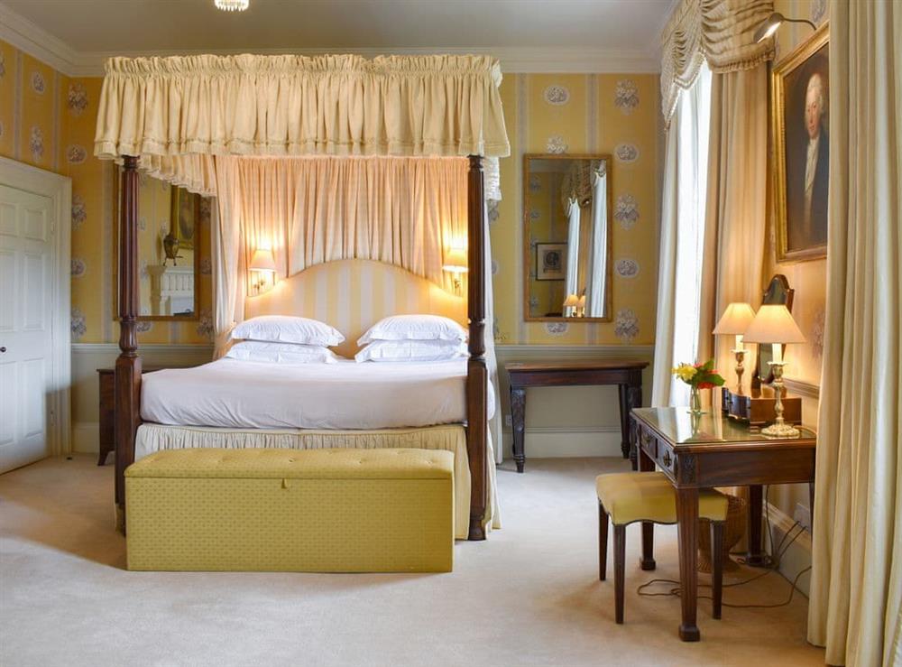 Four Poster bedroom at Country House in Balcombe, West Sussex