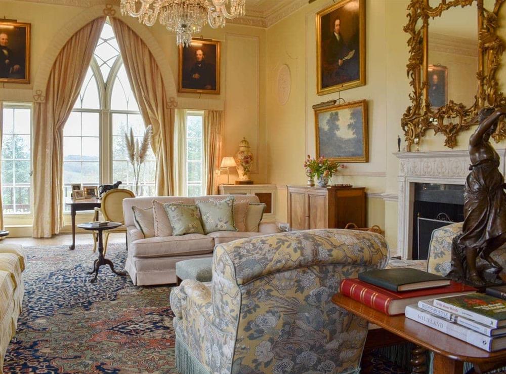 Grande Lounge at Country House in Balcombe, West Sussex