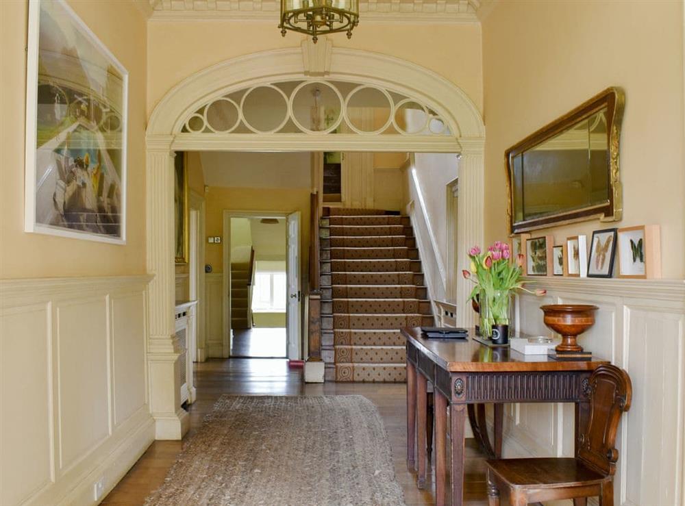 Hallway at Country House in Balcombe, West Sussex