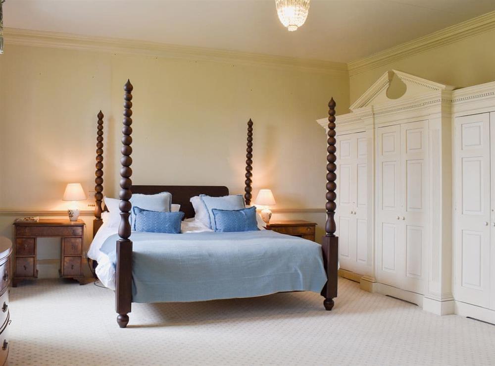 Master bedroom at Country House in Balcombe, West Sussex