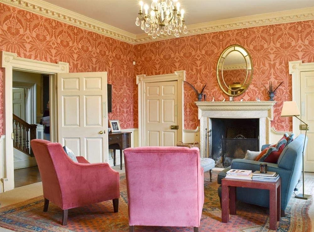 Sitting room at Country House in Balcombe, West Sussex