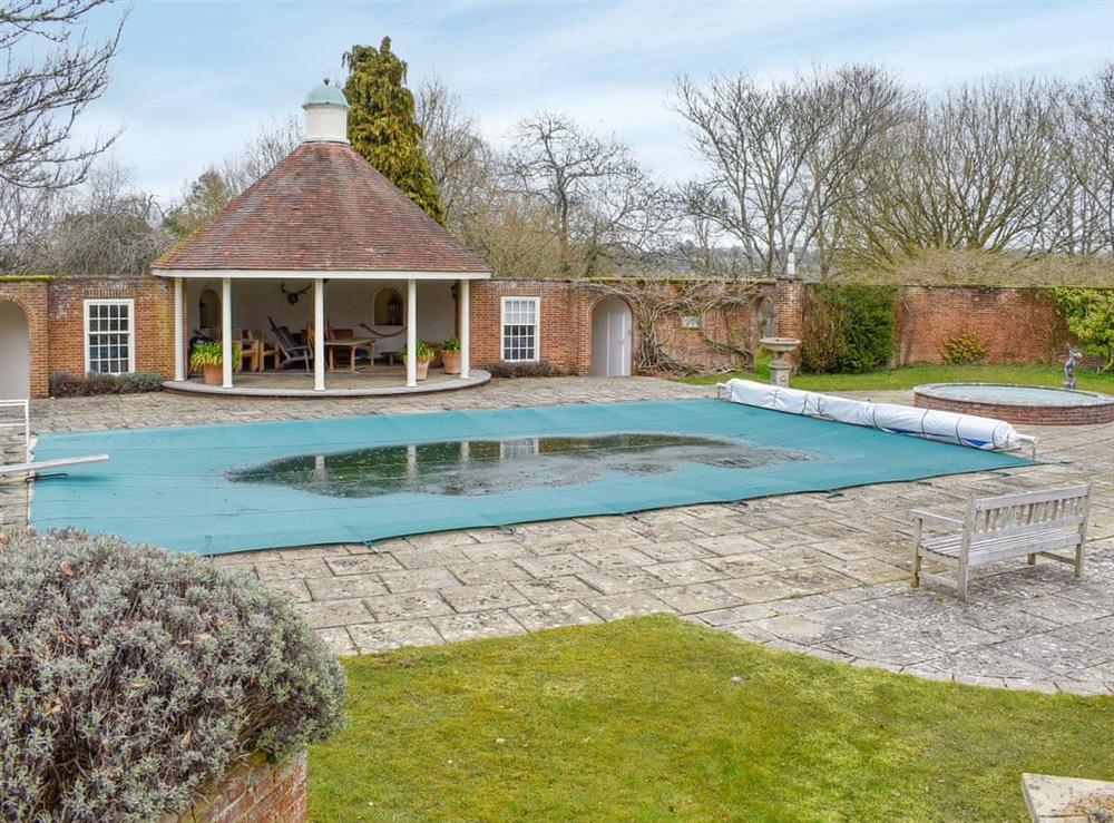 Swimming pool at Country House in Balcombe, West Sussex