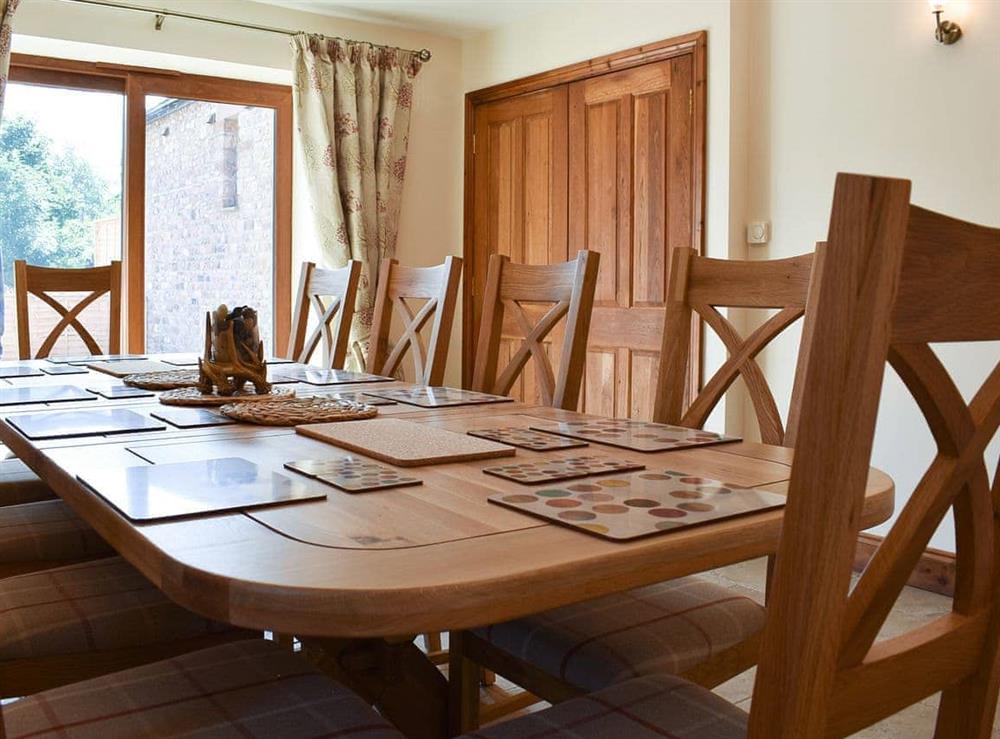 Dining room (photo 2) at Country Lodge in Little Musgrave near Kirkby Stephen, Cumbria