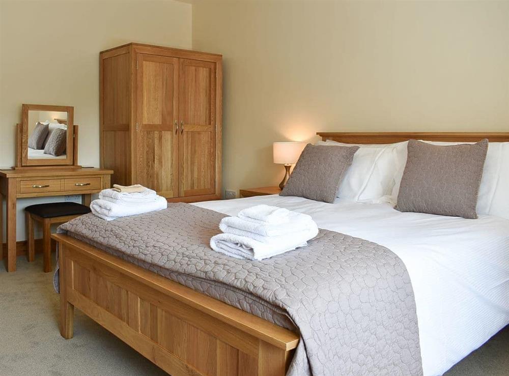 Double bedroom (photo 8) at Country Lodge in Little Musgrave near Kirkby Stephen, Cumbria