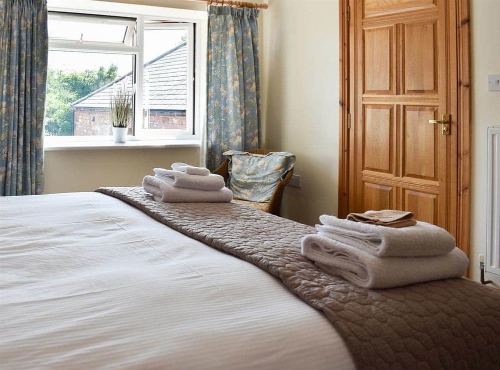 Double bedroom (photo 9) at Country Lodge in Little Musgrave near Kirkby Stephen, Cumbria