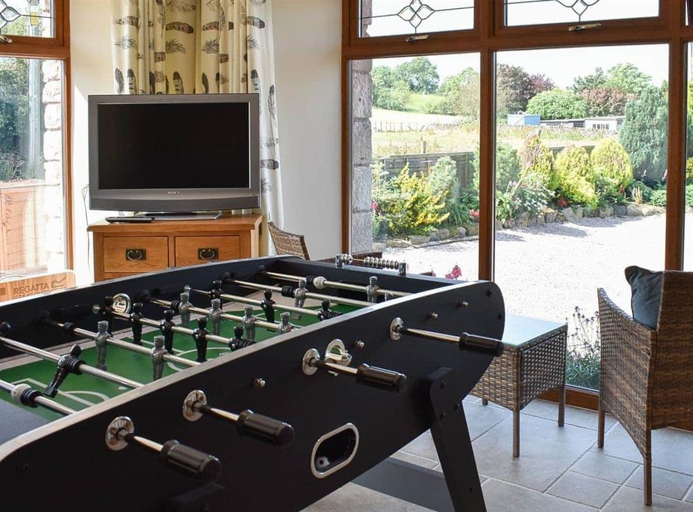 Games room (photo 2) at Country Lodge in Little Musgrave near Kirkby Stephen, Cumbria