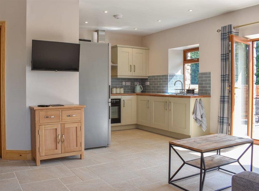 Kitchen at Country Lodge in Little Musgrave near Kirkby Stephen, Cumbria