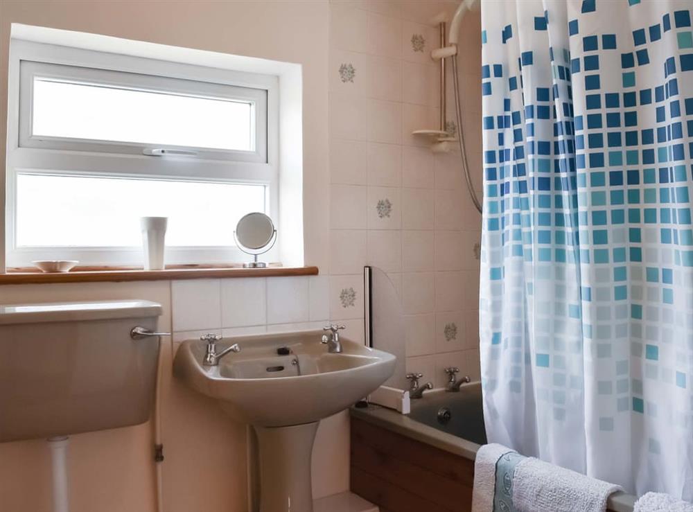 Bathroom at Country View in St Erth, Cornwall