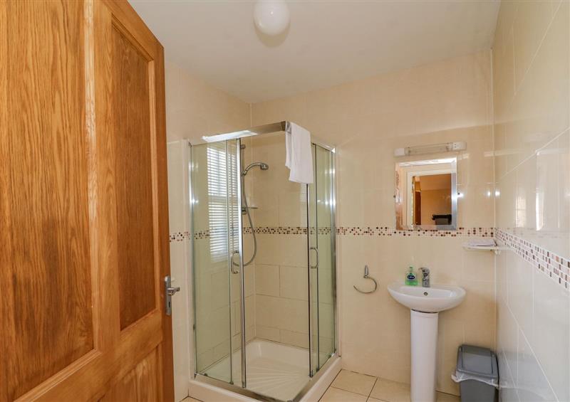 This is the bathroom at CountryView, Ballinalira near Ring