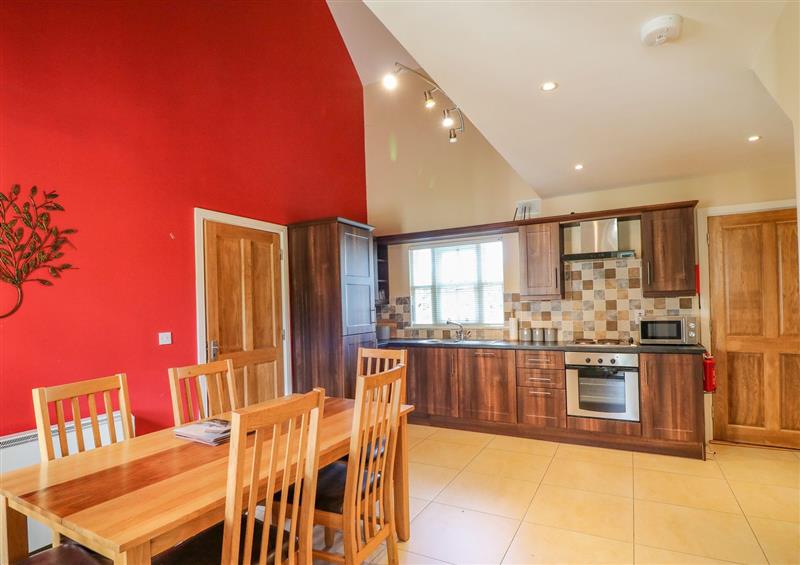 This is the kitchen at CountryView, Ballinalira near Ring
