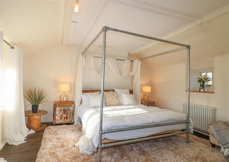 This is a bedroom at Coupling Cottage, Belper