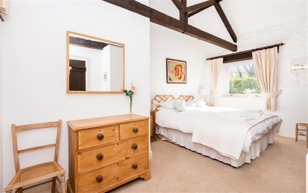 Another look at the bedroom.  at Court Barton Cottage No. 1 in South Huish