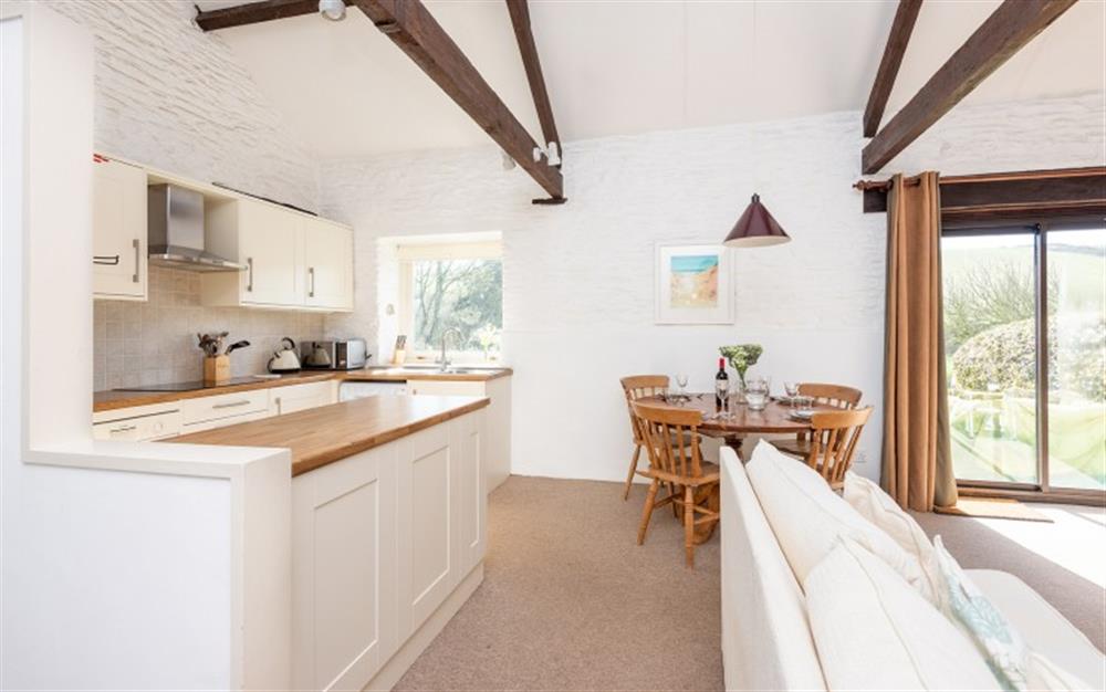 Comfortable and spacious.  at Court Barton Cottage No. 1 in South Huish