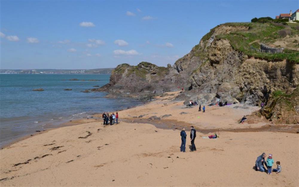 A number of great beaches nearby at Court Barton Cottage No. 10 in South Huish
