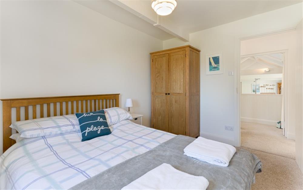Double bedroom at Court Barton Cottage No. 11 in South Huish