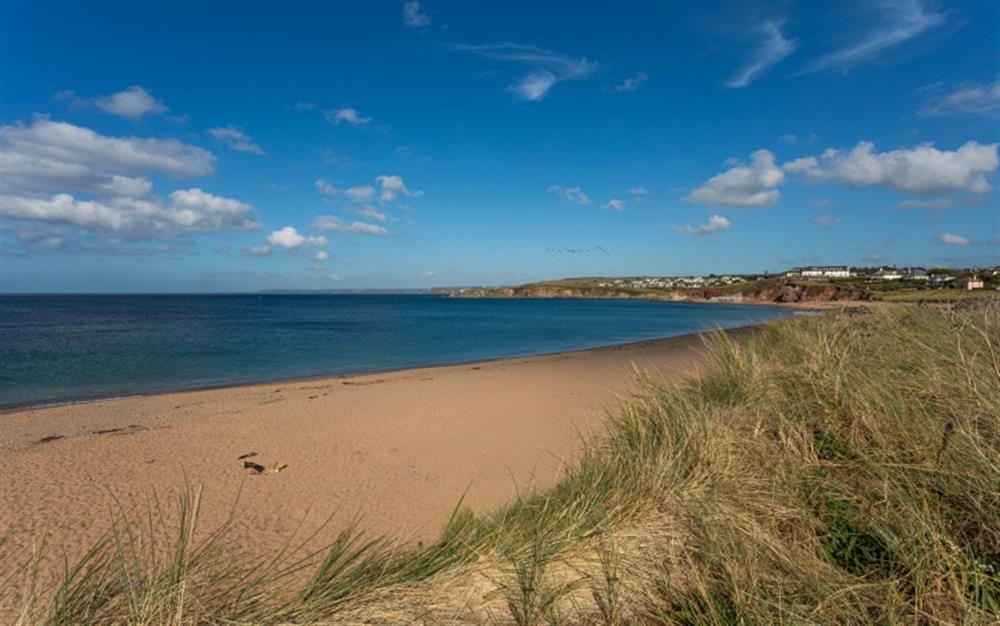 Thurlestone Sands at Court Barton Cottage No. 11 in South Huish