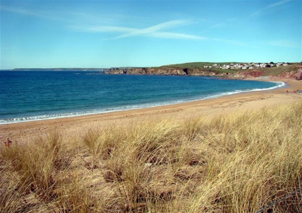 Thurlestone Sands at Court Barton Cottage No. 4 in South Huish
