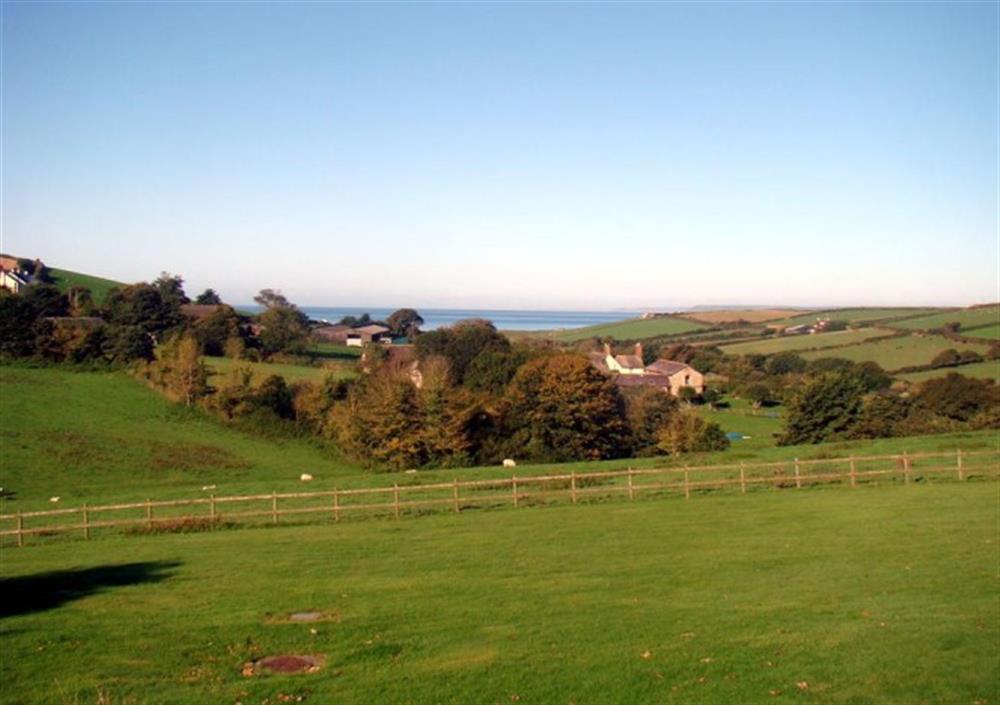 View from Cottage No. 4