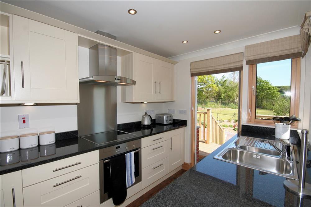 Kitchen Area at Court Cottages 2 in Hillfield, Dartmouth