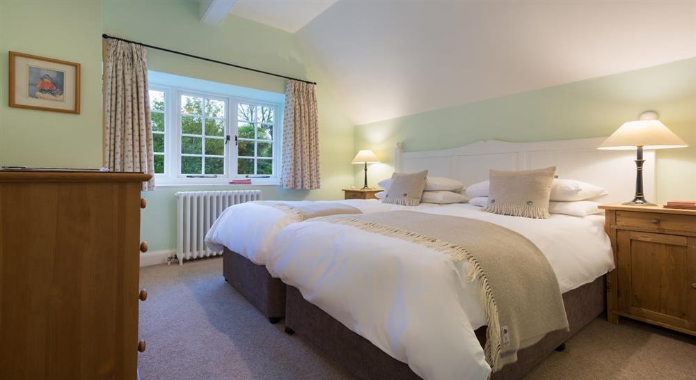 One of the twin bedrooms (photo 2) at Court in Falmouth, Cornwall