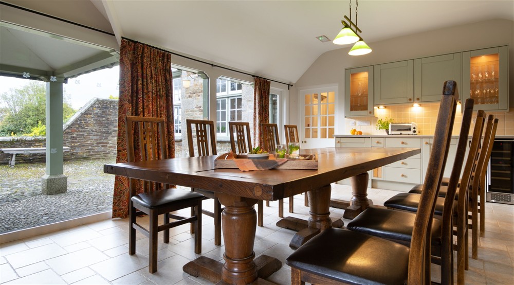 The dining room (photo 2) at Court in Falmouth, Cornwall