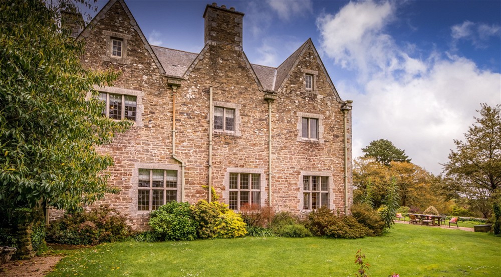 The exterior of Chatham, Cornwall at Court in Falmouth, Cornwall