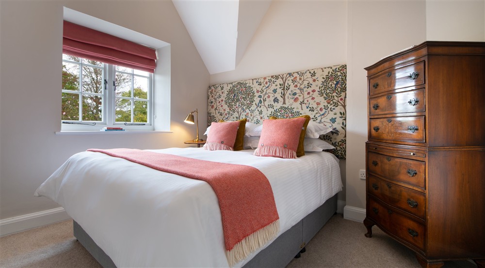 The first double bedroom at Court in Falmouth, Cornwall