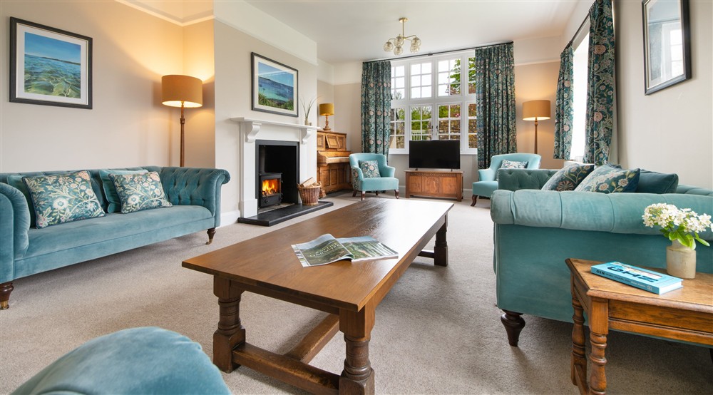 The sitting room (photo 4) at Court in Falmouth, Cornwall