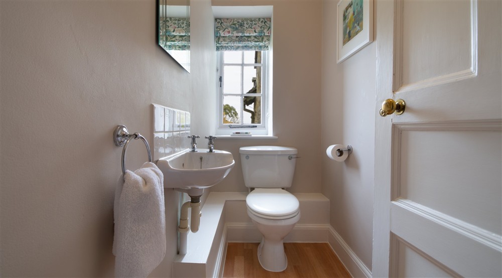 The WC at Court in Falmouth, Cornwall